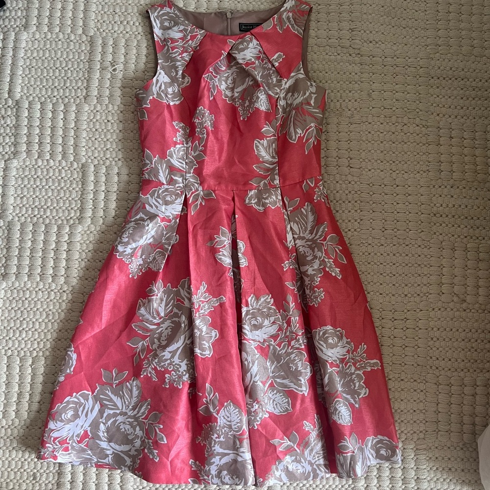 Jessica Howard Pink Dress